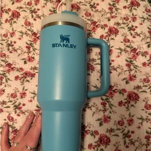 Stanley 40oz Sky Blue Travel Tumbler